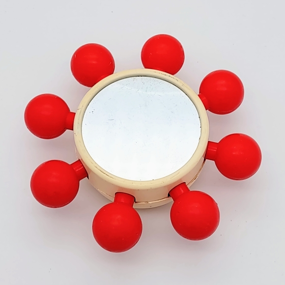 Vintage Starburst Playskool Baby Rattle Mirror #.45 - Picture 3 of 7